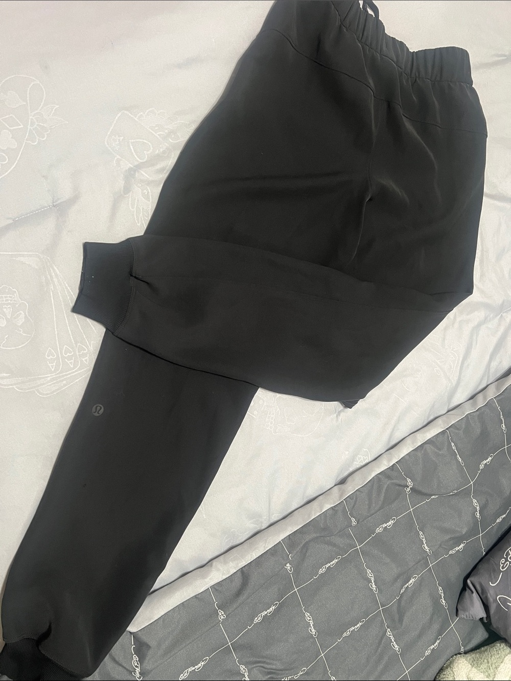 lululemon athletica Black Women's Jogger Track Pants